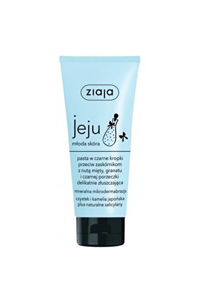 Ziaja Jeju Pastă de curățare micro-exfoliantă 75 ml