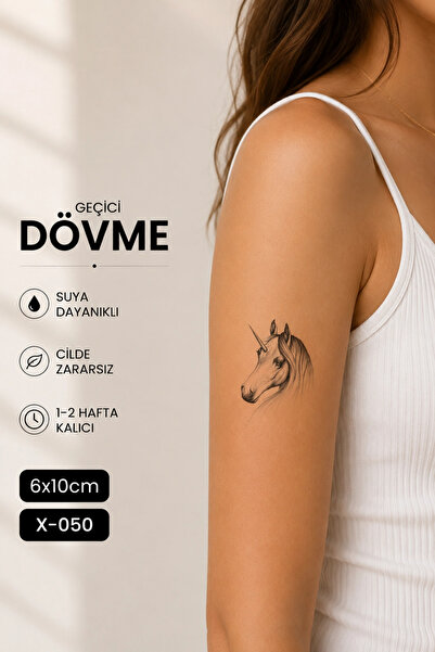 Barly At Mini Geçici Dövme Tattoo