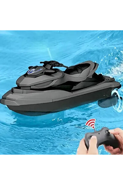 LRS STORE Uzaktan Kumandalı Jetski Su Üzerinde Giden Tekne 23 cm Jet Ski Oyuncak