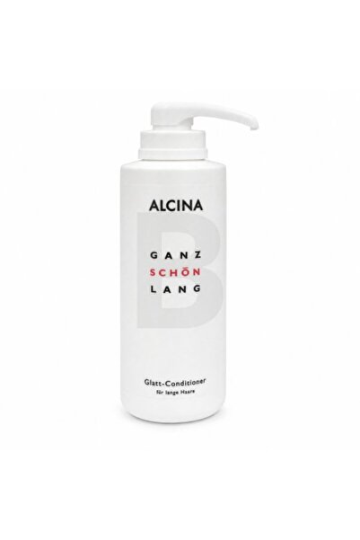 Alcina Ganz Schön Lang Conditioner – Θρεπτική μαλακτική κρέμα για μακριά μαλλ...
