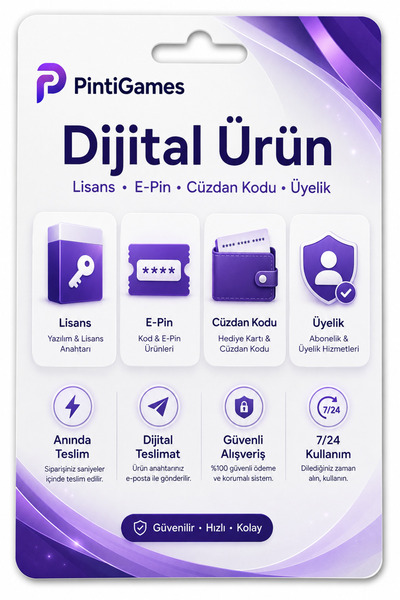 PintiGames Temel Online Eğitim Erişimi 1 Ay