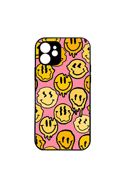 4TECH Θήκη για iPhone 12 Pro Max με σχέδιο "Malted Faces"