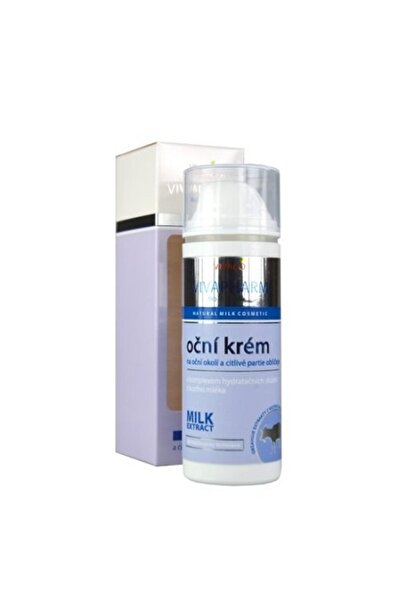 VIVAPHARM Κρέμα Ματιών με Γάλα Κατσίκας 50 ml