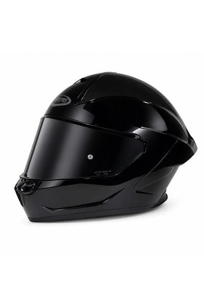 CABERG HELMETS roxter full face kask parlak siyah