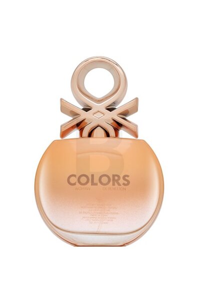 Benetton Colors de Rose Apă de toaletă pentru Femei 80 ml