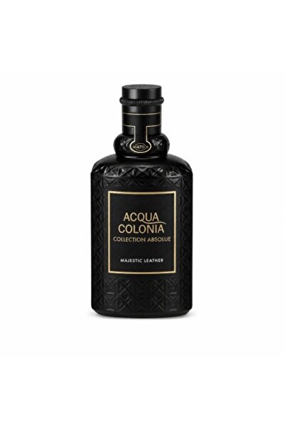 4711 Acqua Colonia Collection Absolue Majestic Leather Eau de Parfum, unisex,...