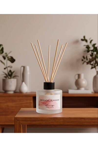 Diffuser Bambu Çubuklu Oda Parfümü