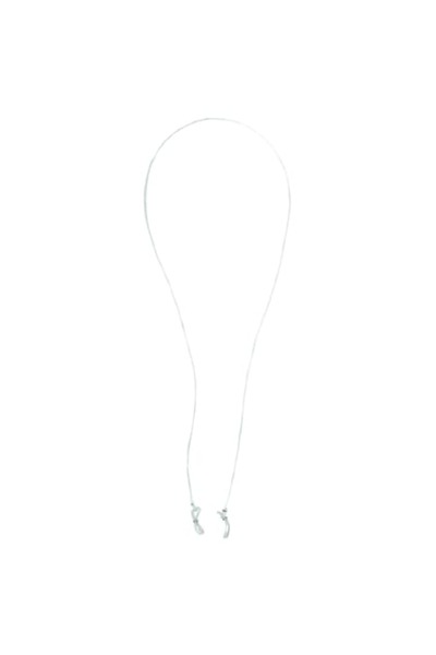 HighClass Șnur transparent din silicon pentru ochelari