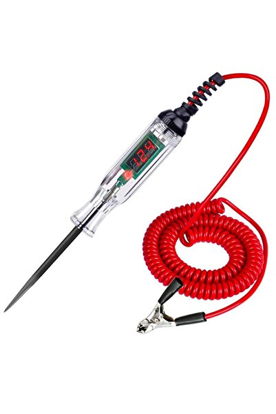Ceta Car Voltage Tester Digital Circuit Check Pen 3V - 92V 1A - Digital Displ...