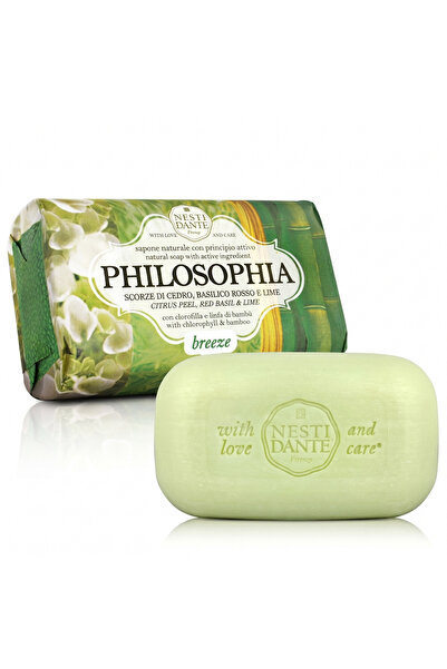 Nesti Dante Philosophia Breeze Soap 250g | Citrus Peel, Red Basil & Lime | Ch...