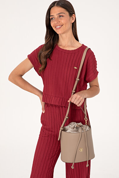 U.S. Polo Assn. حقيبة مينك نسائية 50319178-VR052