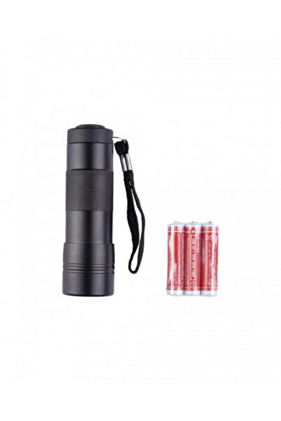 Mil-Tec 12 LED фенерче - черен