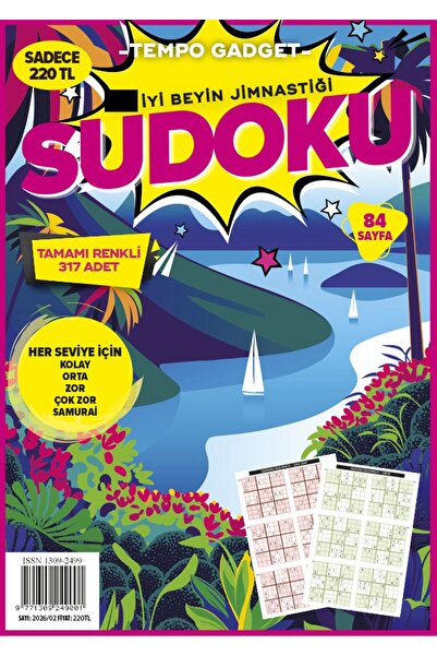 Doğan Burda Dergi Yayıncılık SUDOKU BULMACA