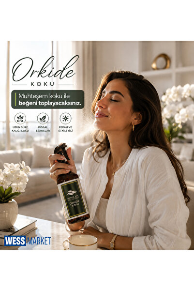 WESS Nehir Air Ortam Kokusu 500 ml ORKİDE