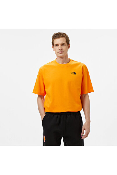 THE NORTH FACE Yinka Ilori Box Graphic Men's Yellow T-Shirt