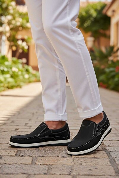 Desimod Genuine Nubuck Leather Orthopedic Comfortable Lightweight Soft Men's ...