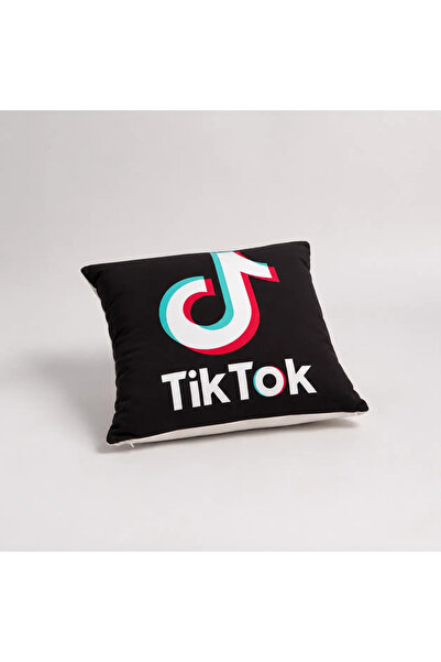 Magrot Față de pernă cu logo TikTok, 45 x 45, 26037