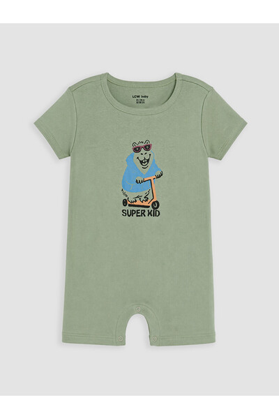 LC Waikiki Quality Parts from Çelebi Store Zero Roba Collar Printed Baby Boy ...