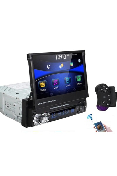 XIANPING Αναδιπλούμενη οθόνη 1 Din - Bluetooth
