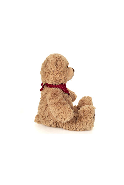 TEDDY HERMANN Mascotă ursuleț de pluș 30 cm cu eșarfă Curtis