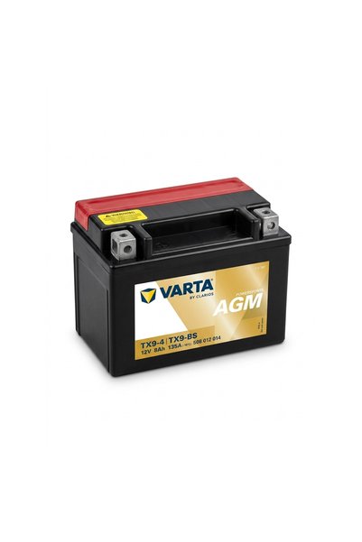 Varta Powersports TX9-4 / TX9-BS 12V 8Ah 135A AGM Motosiklet Aküsü