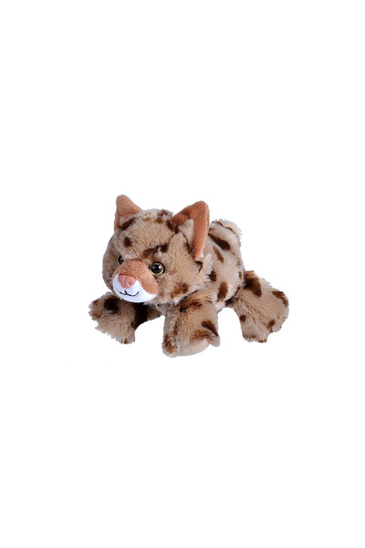 Wild Republic Jucărie de pluș lynx pentru copii 18 cm Hug'ems
