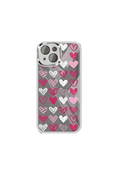 OEM Husă de silicon pentru spate compatibilă cu Apple iPhone 14, cu model ini...