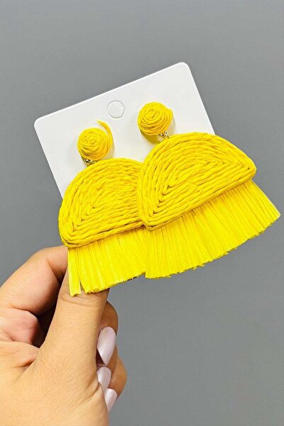 TakÇalıştır Brush Zr Model Earrings