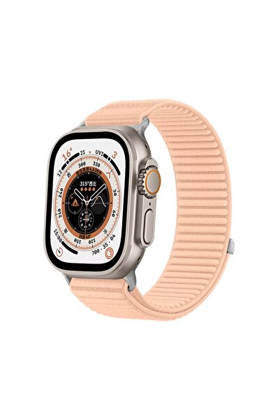 REDz Accessories Curea textilă tip buclă, din nailon împletit, pentru Apple W...