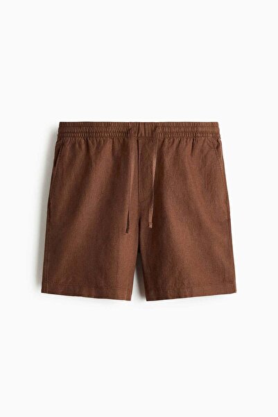 H&M Relaxed Fit Linen-blend shorts
