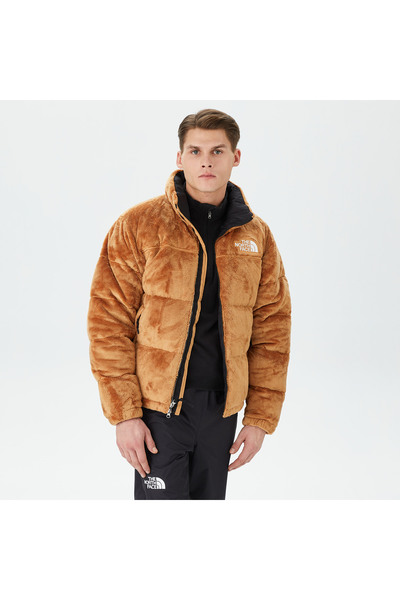 THE NORTH FACE Versa Velour Nuptse Erkek Kahverengi Mont