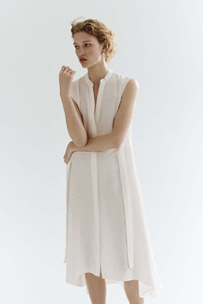 H&M Tie-belt shirt dress