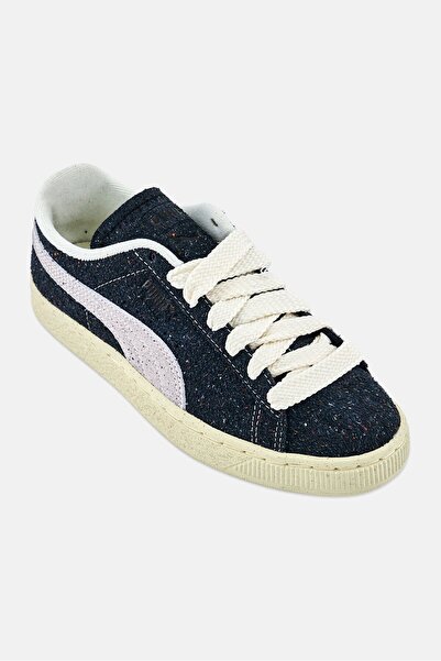 Puma Kids Boy Suede R-Suede Lace Up Outdoor Shoes, Dark Grey