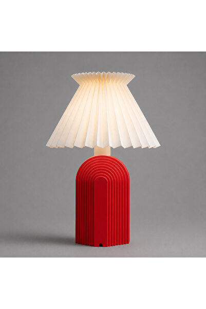 Nuvia Studio Piliseli Decorative Led Lampshade – Modern Table Lamp, Minimalis...