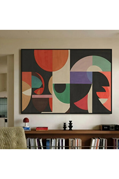 Generic Brand لوحة حائط ببرواز - 100×140 سم - 32035