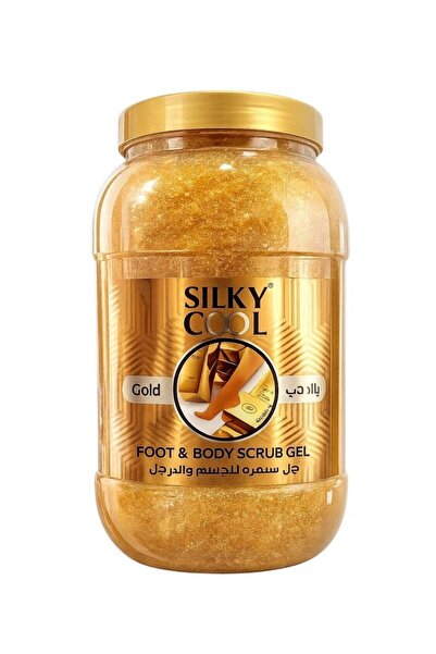Silky Cool Foot & Body GOLD Scrub Gel 4 Ltr