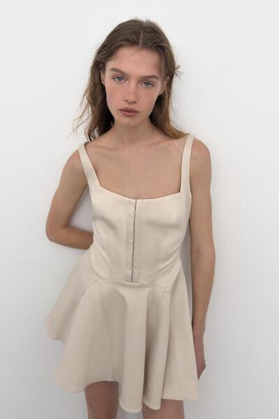 BUTE Allbucks Za - Ra Corset Style Short Dress Abzra00003