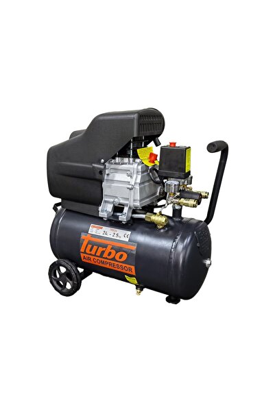 TURBO Αεροσυμπιεστής 2,5 HP, 25lt TRB24