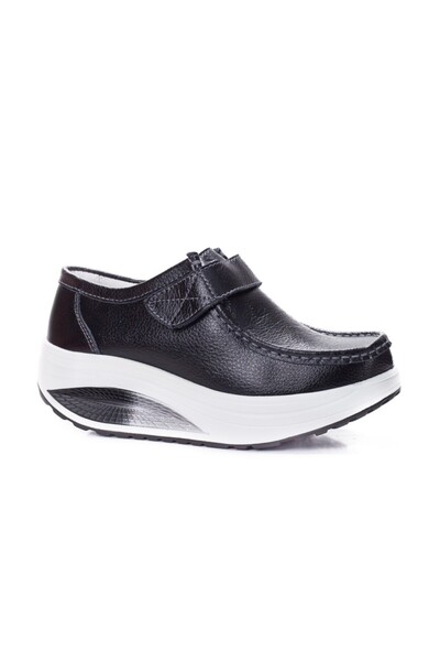 OEM Pantof dama sport Dianne cu talpa ortopedica ,nuanta de negru