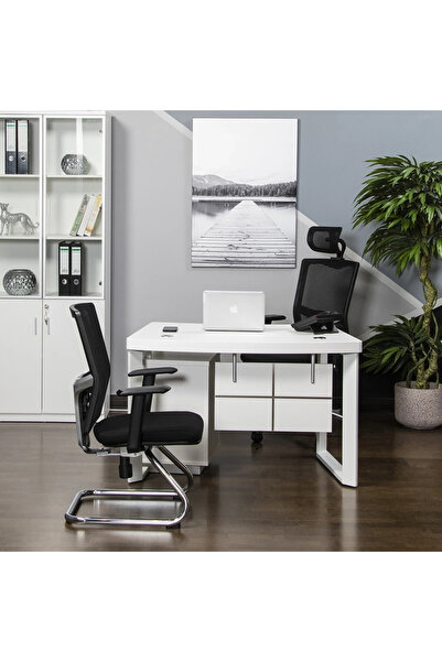 Midas Furniture SOLAK DESK WHITE