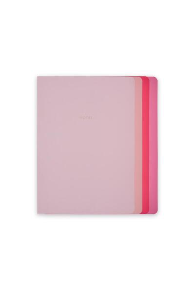 Episode B5 Terzi Dikiş 4'lü Set Colourblock Uno - Pink Palette