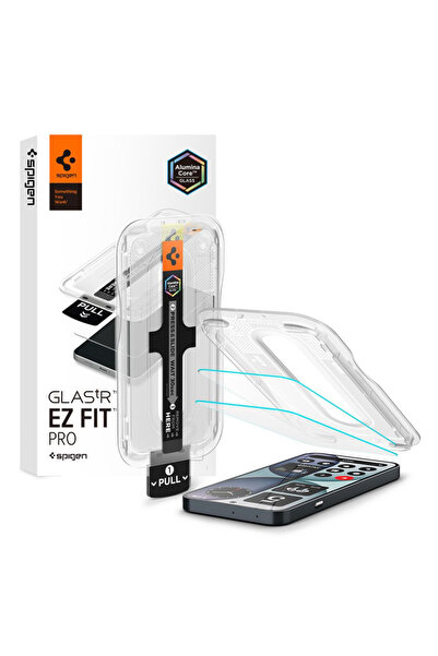 Spigen Folie protectie pentru Nothing Phone (4a), Transparenta;Antisoc, trans...