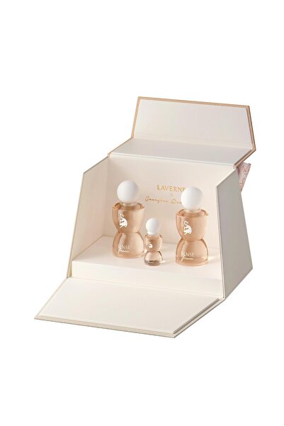 Laverne Sense Forever Collection Kadın Hediye Seti | 75 ML EDP + 75 ML Saç Pa...