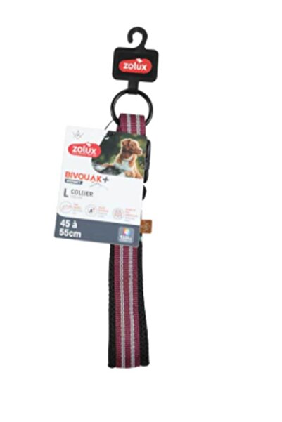 Zolux BVK Collar Red, 20 mm, 45-55 cm