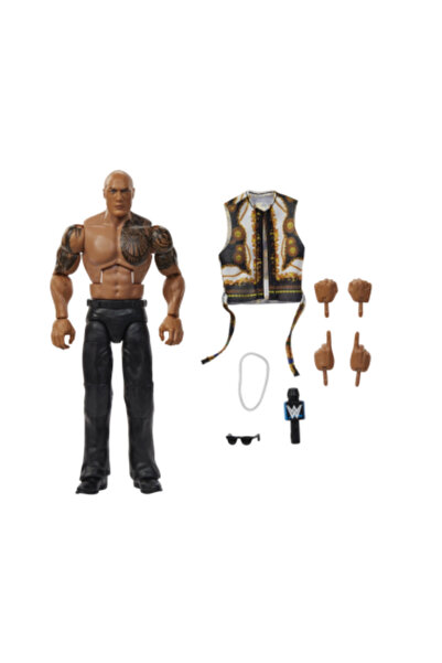 mattel WWE Elite 115 Figurină articulată The Rock 15 cm