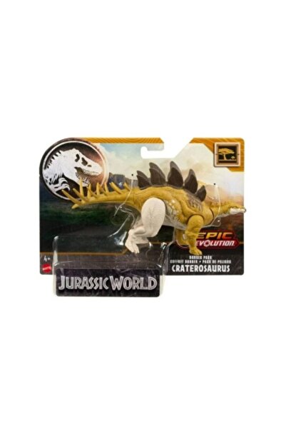 mattel Jurassic World: Epic Evolution Figurina articulata Craterosaurus Dange...