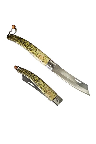 DESAN Aşı Bıçağı Düz Ağız Ahşap Sap 26cm - Denizli