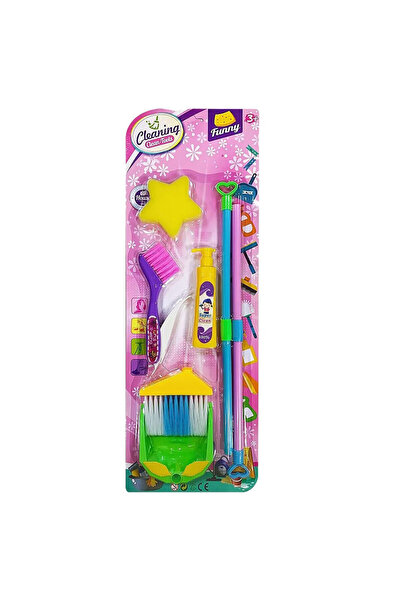 OEM Σετ Καθαρισμού Καρτέλα 55x19x4cm ToyMarkt 971324