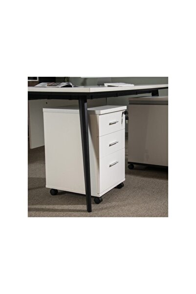 Midas Furniture COLUMBA OFFICE MOBILE MOBILE PEDESTAL 3 DRAWERS