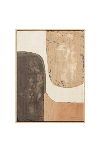 Sagebrook Home 36x48 Felix Handpainted Wall Art